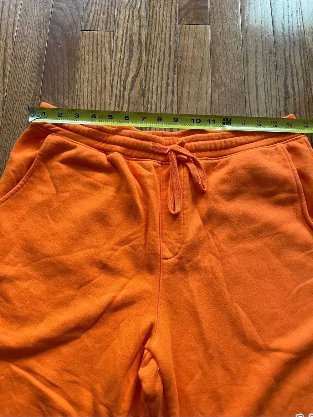 Carrots Orange Fleece Shorts Men’s Sz Large